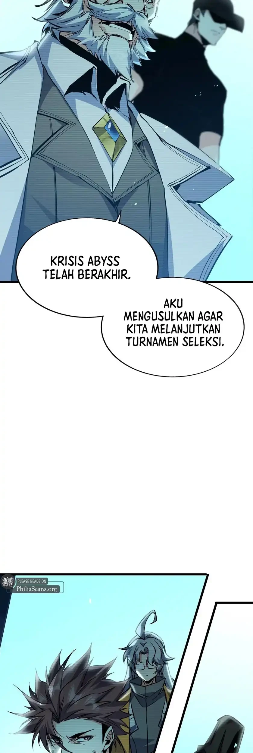 Apocalypse: Cockroaches Gives Me Buff Chapter 61 - halaman 25