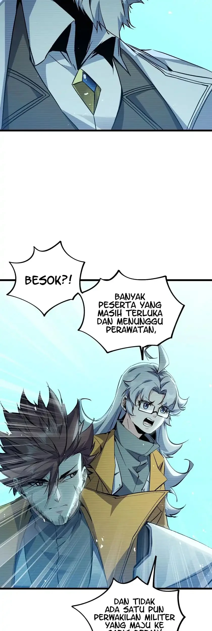 Apocalypse: Cockroaches Gives Me Buff Chapter 61 - halaman 29