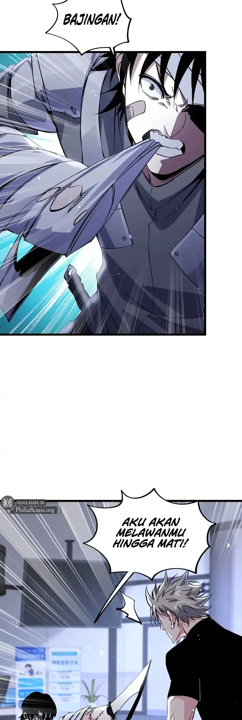 Apocalypse: Cockroaches Gives Me Buff Chapter 61 - halaman 3