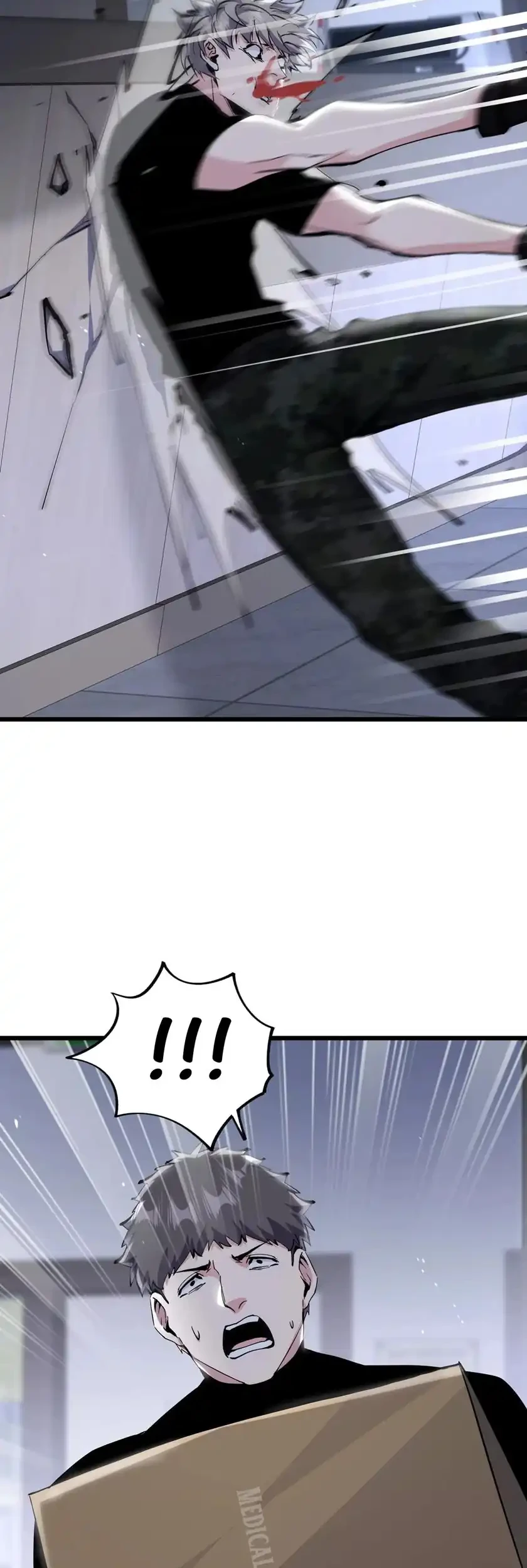 Apocalypse: Cockroaches Gives Me Buff Chapter 61 - halaman 7