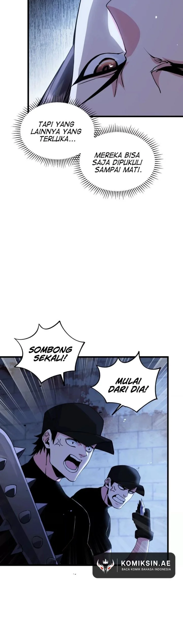 Apocalypse: Cockroaches Gives Me Buff Chapter 62 - halaman 13
