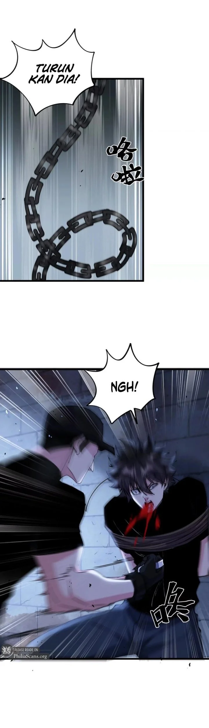 Apocalypse: Cockroaches Gives Me Buff Chapter 62 - halaman 14