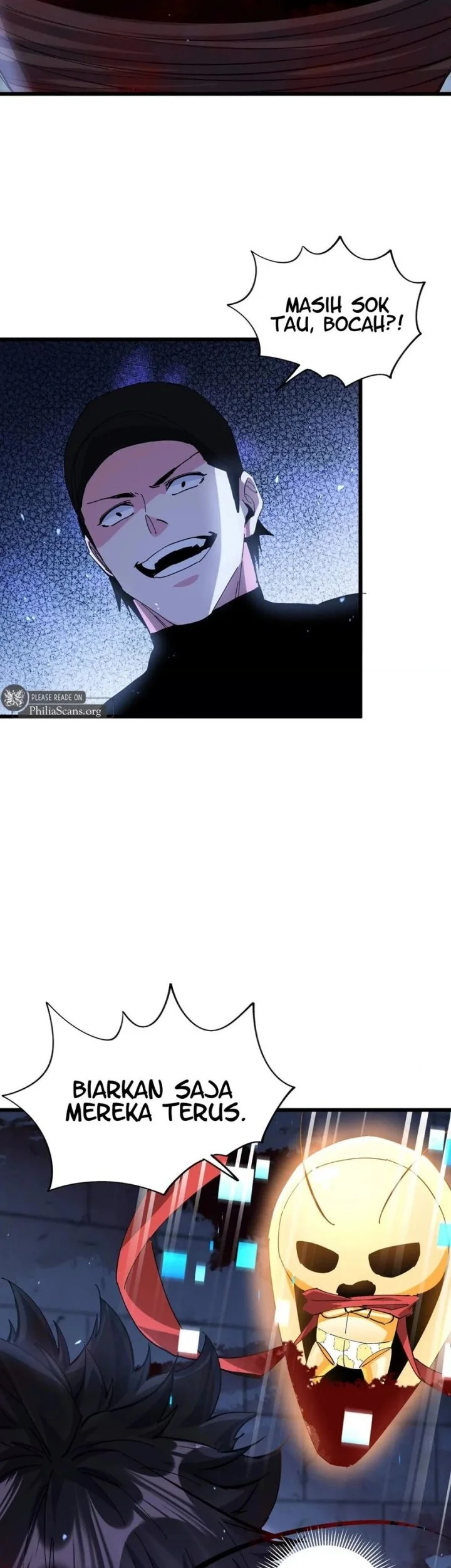 Apocalypse: Cockroaches Gives Me Buff Chapter 62 - halaman 18