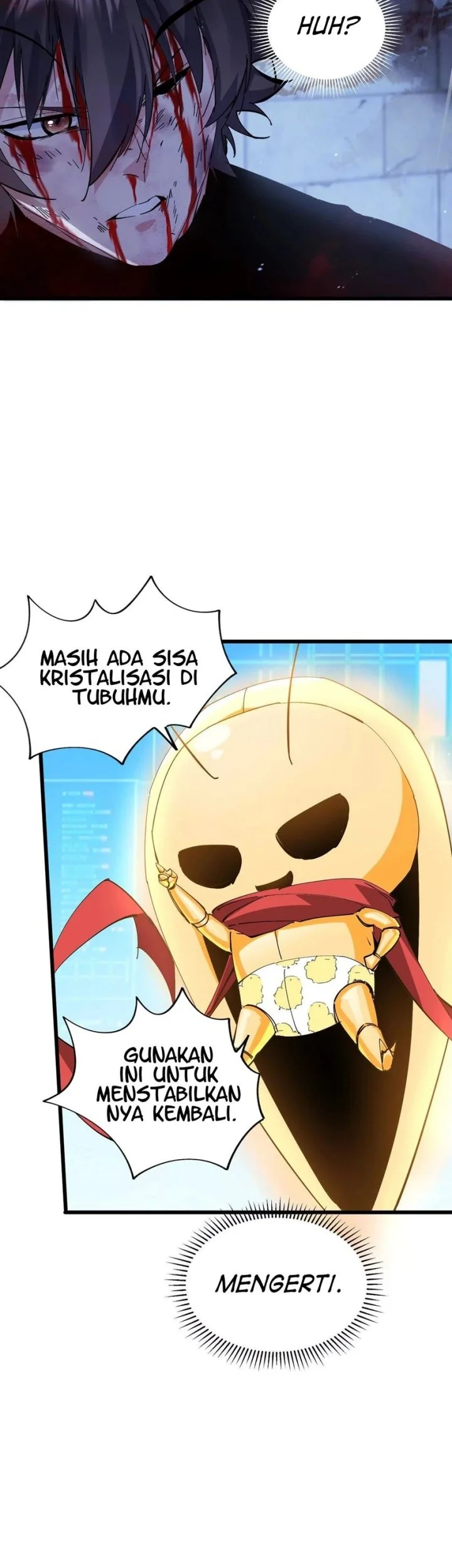 Apocalypse: Cockroaches Gives Me Buff Chapter 62 - halaman 19