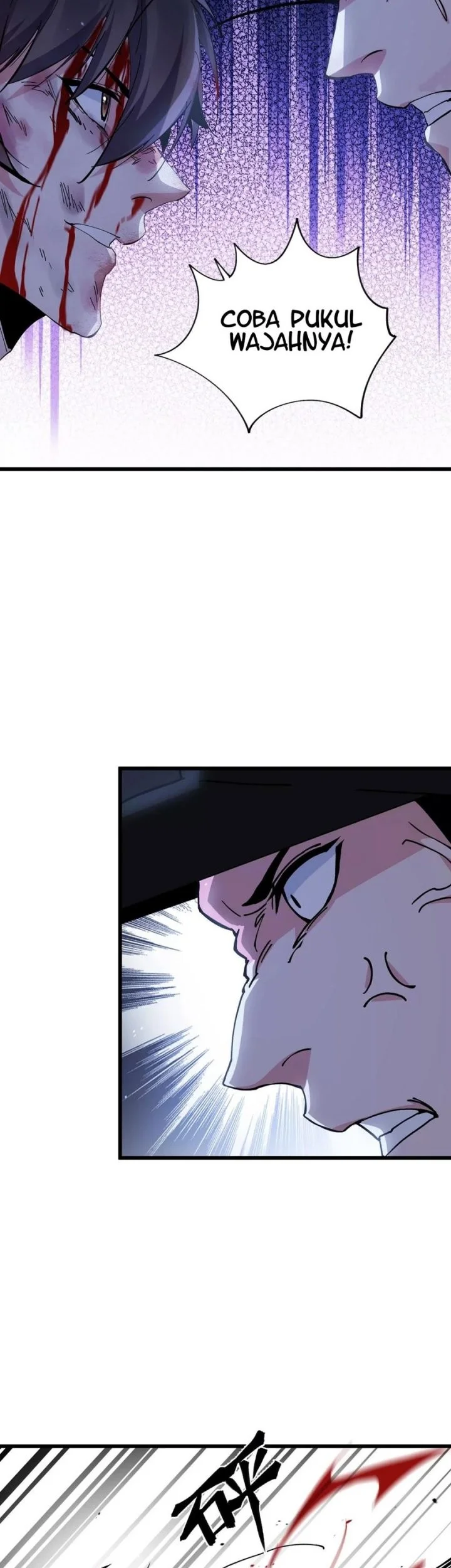 Apocalypse: Cockroaches Gives Me Buff Chapter 62 - halaman 21
