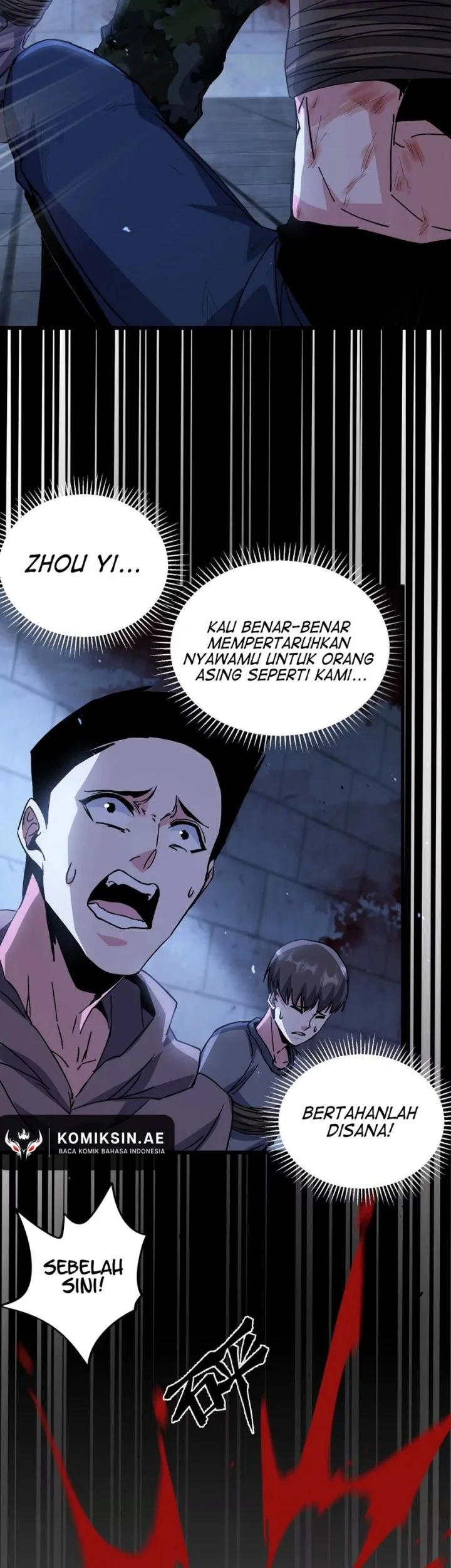 Apocalypse: Cockroaches Gives Me Buff Chapter 62 - halaman 23