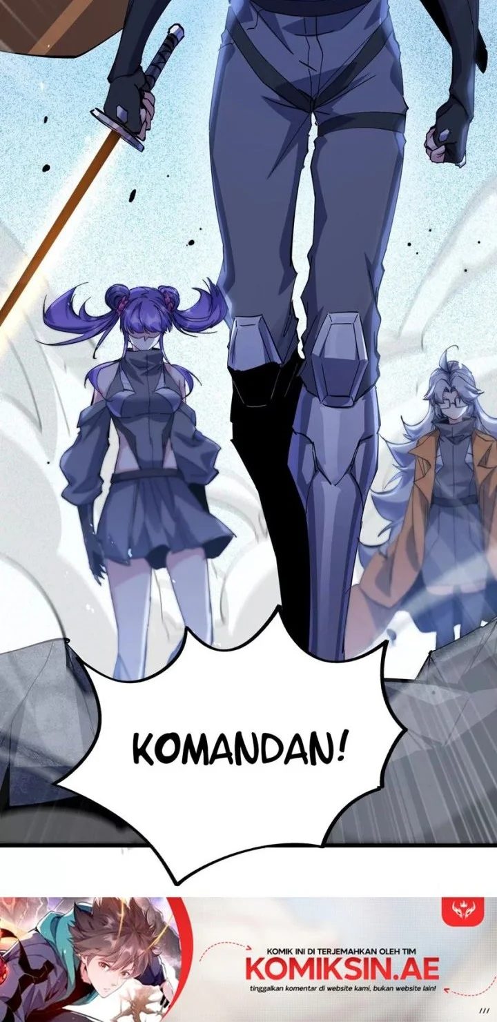 Apocalypse: Cockroaches Gives Me Buff Chapter 62 - halaman 32