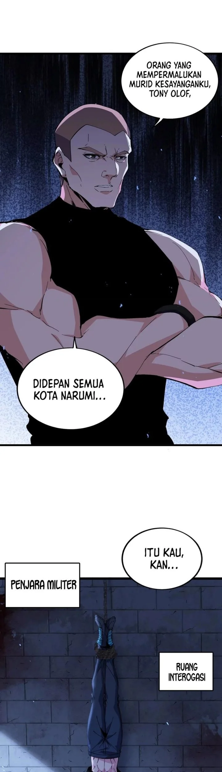 Apocalypse: Cockroaches Gives Me Buff Chapter 62 - halaman 5
