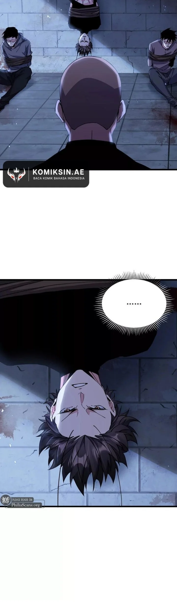 Apocalypse: Cockroaches Gives Me Buff Chapter 62 - halaman 6