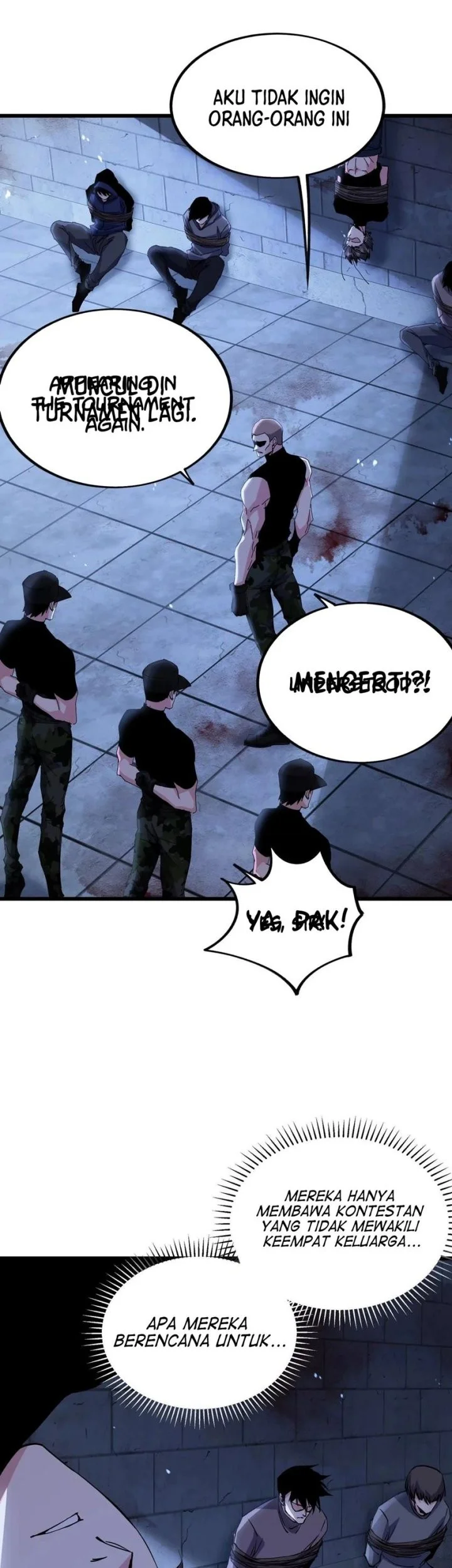 Apocalypse: Cockroaches Gives Me Buff Chapter 62 - halaman 7