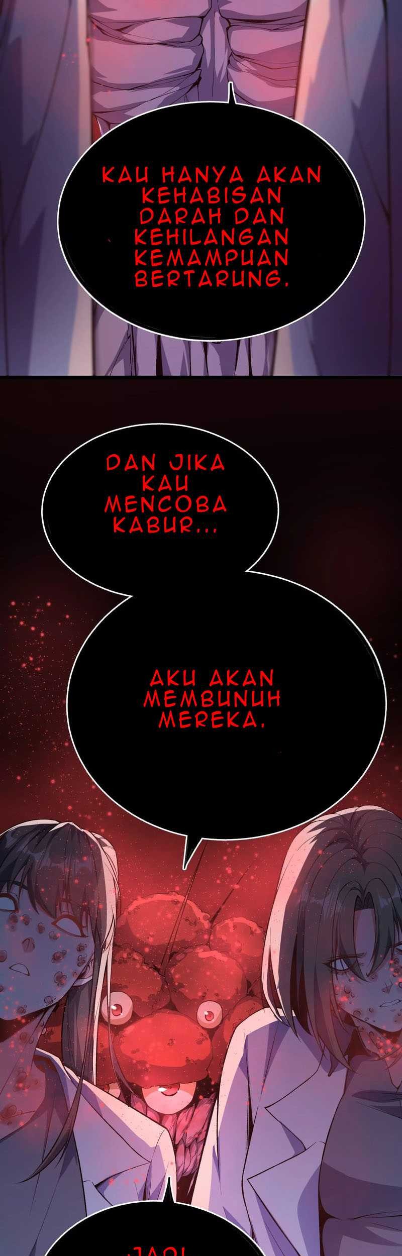 Apocalypse: Cockroaches Gives Me Buff Chapter 7 - halaman 10