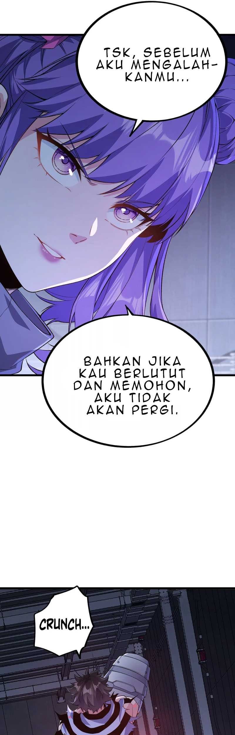 Apocalypse: Cockroaches Gives Me Buff Chapter 7 - halaman 12
