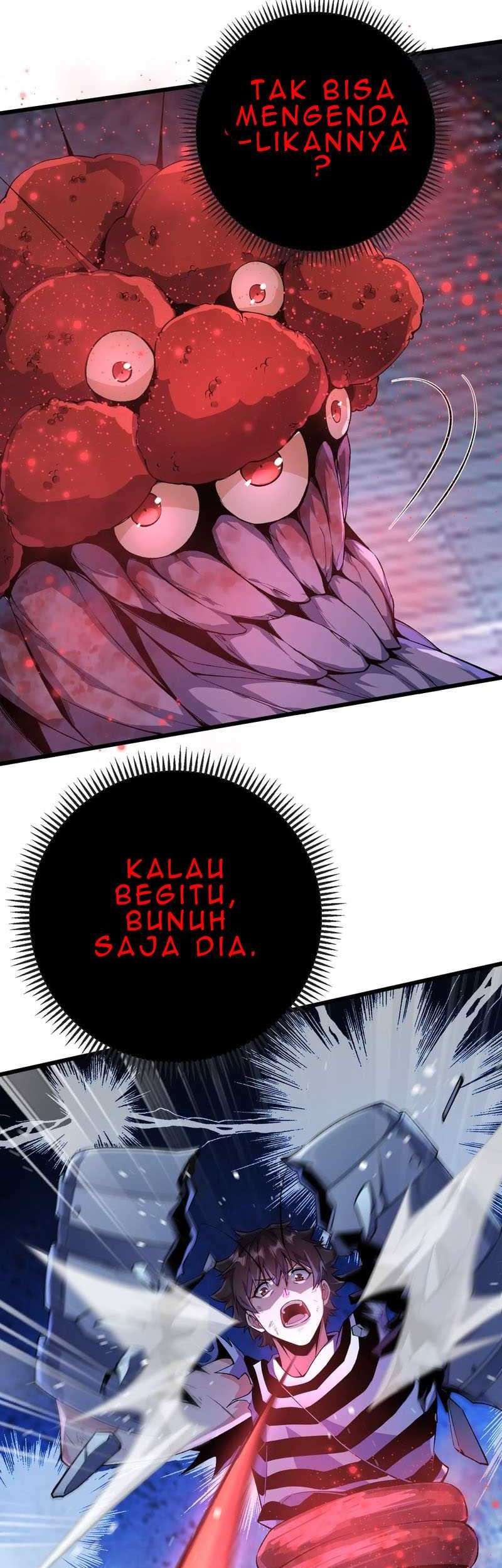 Apocalypse: Cockroaches Gives Me Buff Chapter 7 - halaman 14