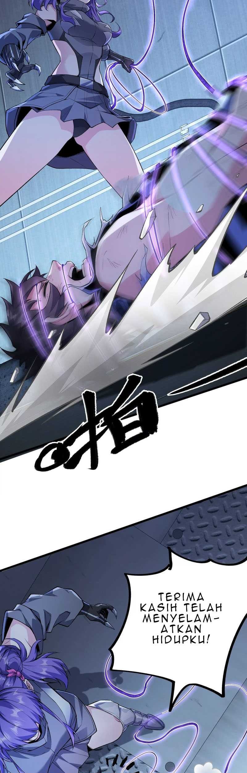 Apocalypse: Cockroaches Gives Me Buff Chapter 7 - halaman 20