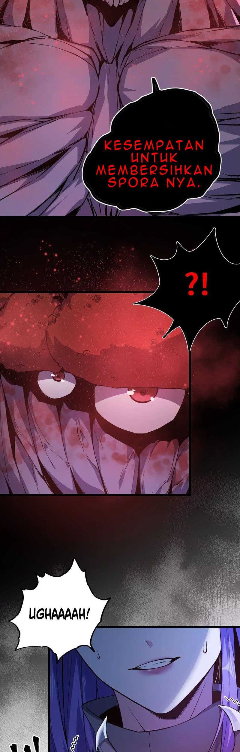Apocalypse: Cockroaches Gives Me Buff Chapter 7 - halaman 4