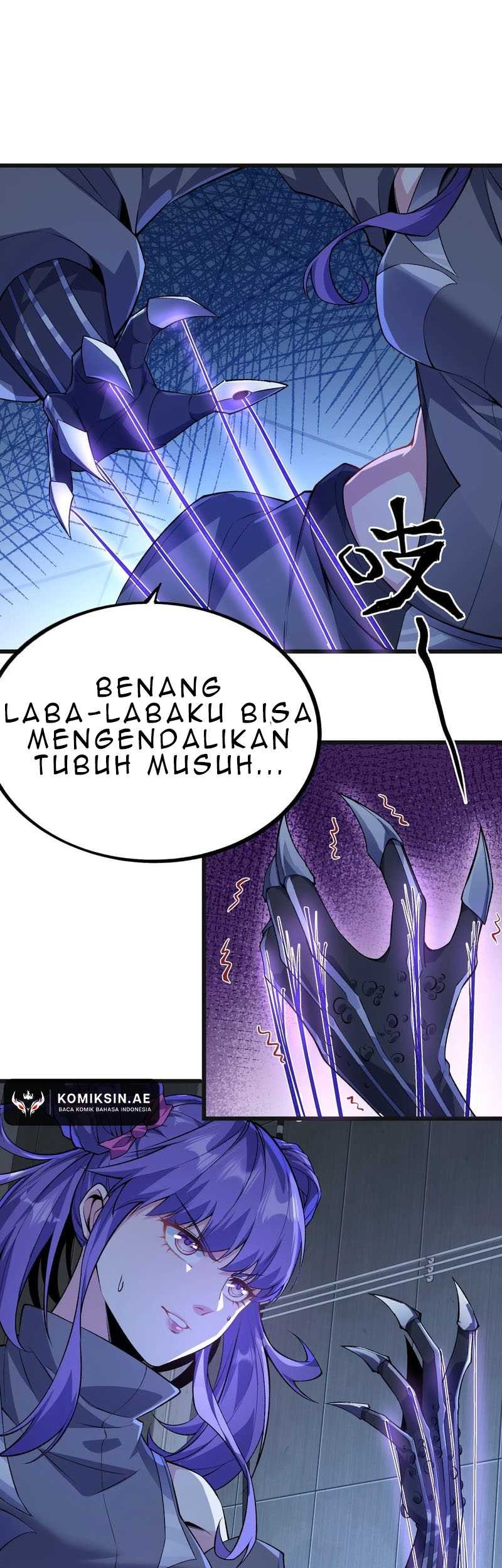 Apocalypse: Cockroaches Gives Me Buff Chapter 7 - halaman 6