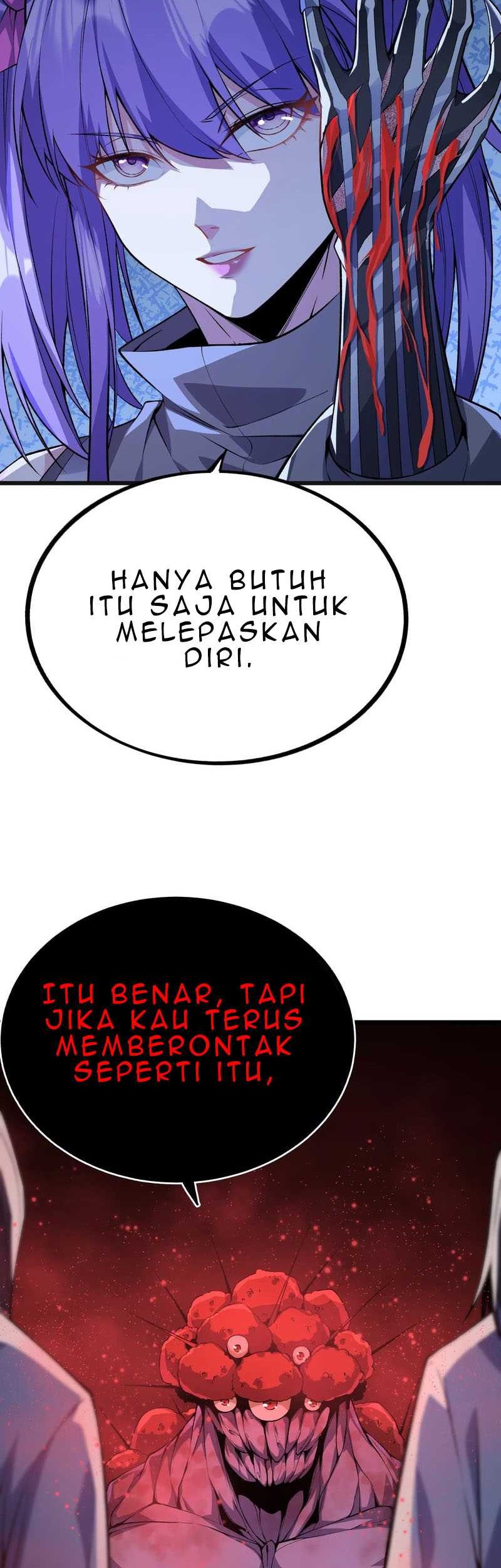 Apocalypse: Cockroaches Gives Me Buff Chapter 7 - halaman 9