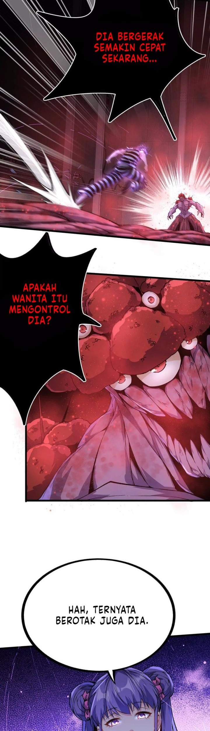 Apocalypse: Cockroaches Gives Me Buff Chapter 8 - halaman 12