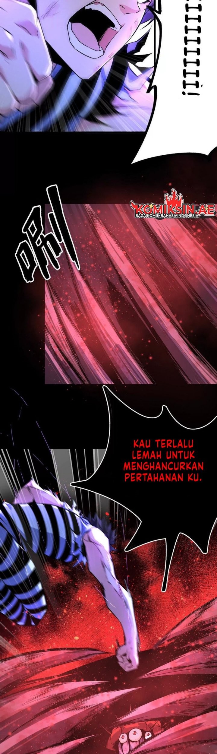 Apocalypse: Cockroaches Gives Me Buff Chapter 8 - halaman 14