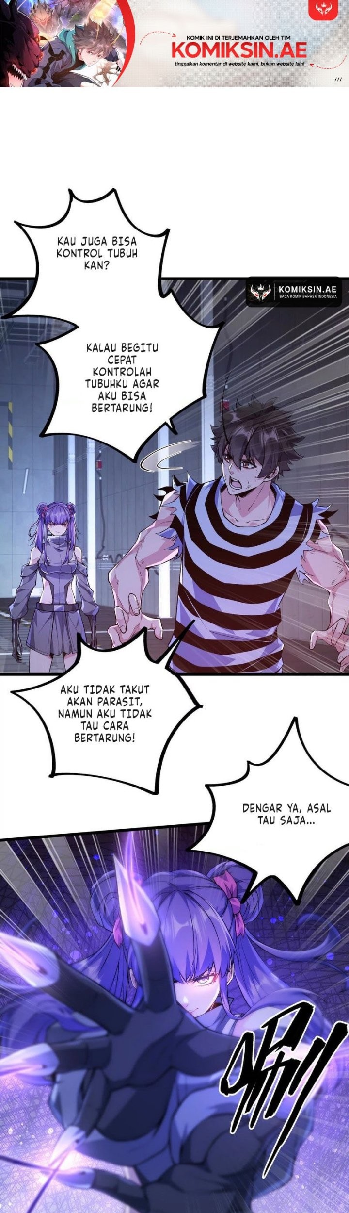 Apocalypse: Cockroaches Gives Me Buff Chapter 8 - halaman 2