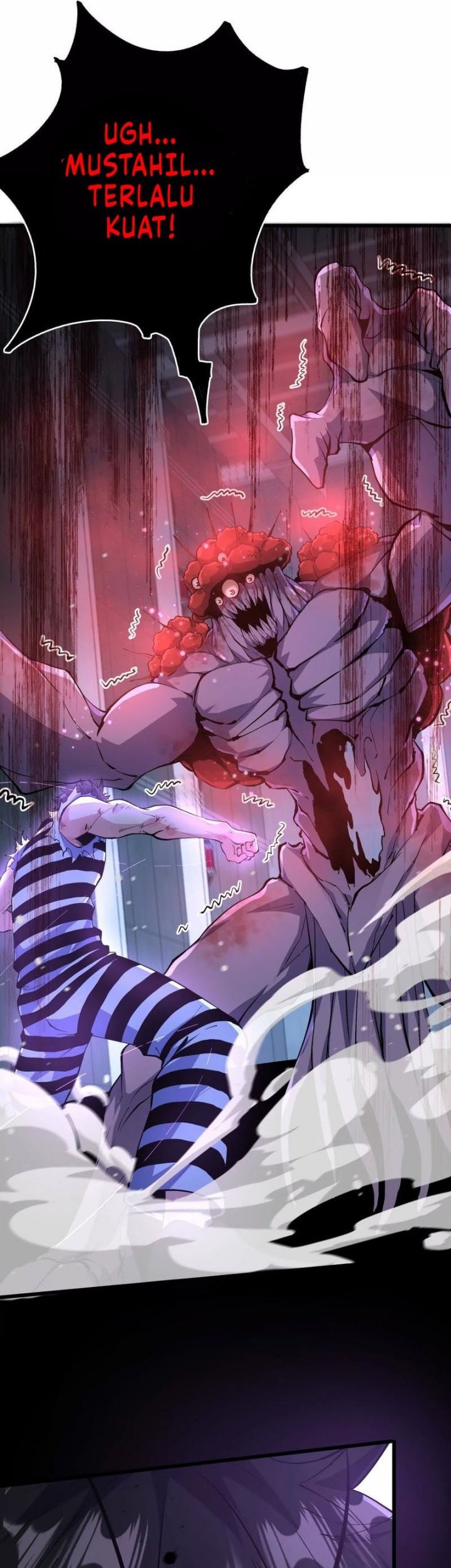Apocalypse: Cockroaches Gives Me Buff Chapter 8 - halaman 20