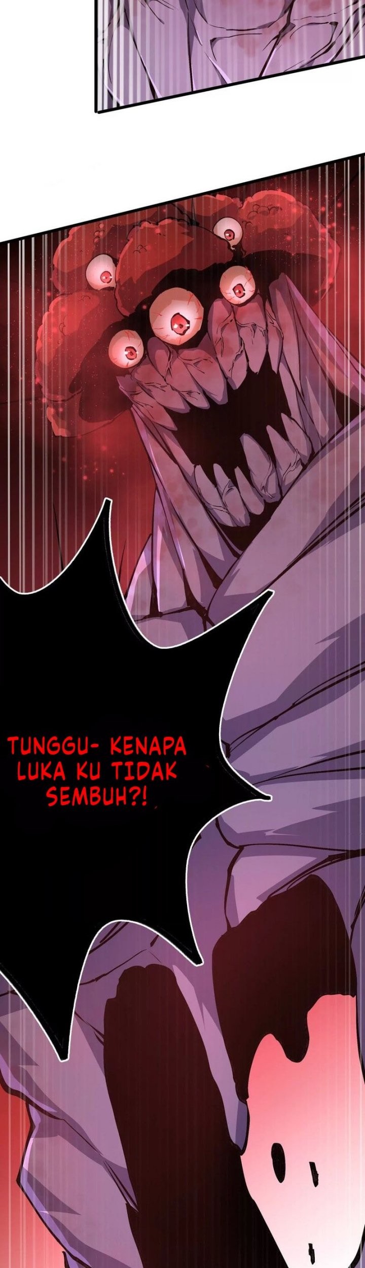 Apocalypse: Cockroaches Gives Me Buff Chapter 8 - halaman 23