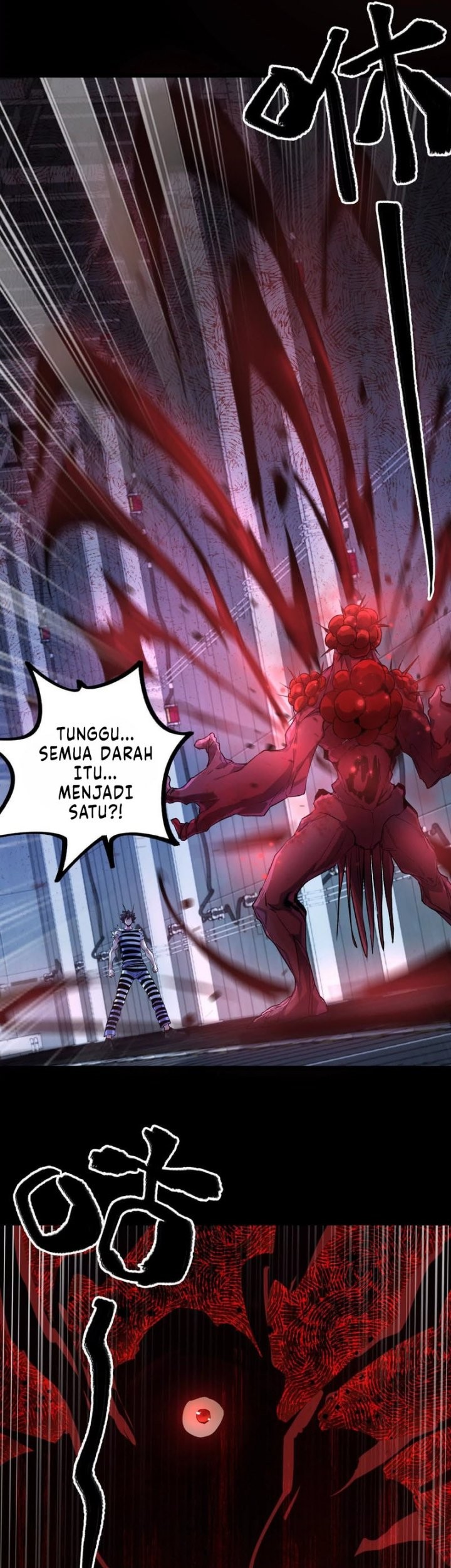Apocalypse: Cockroaches Gives Me Buff Chapter 8 - halaman 29