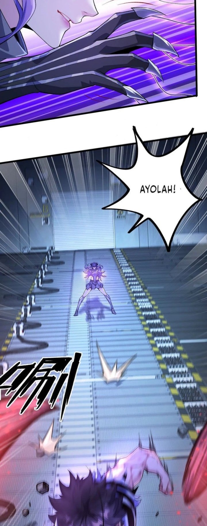 Apocalypse: Cockroaches Gives Me Buff Chapter 8 - halaman 4