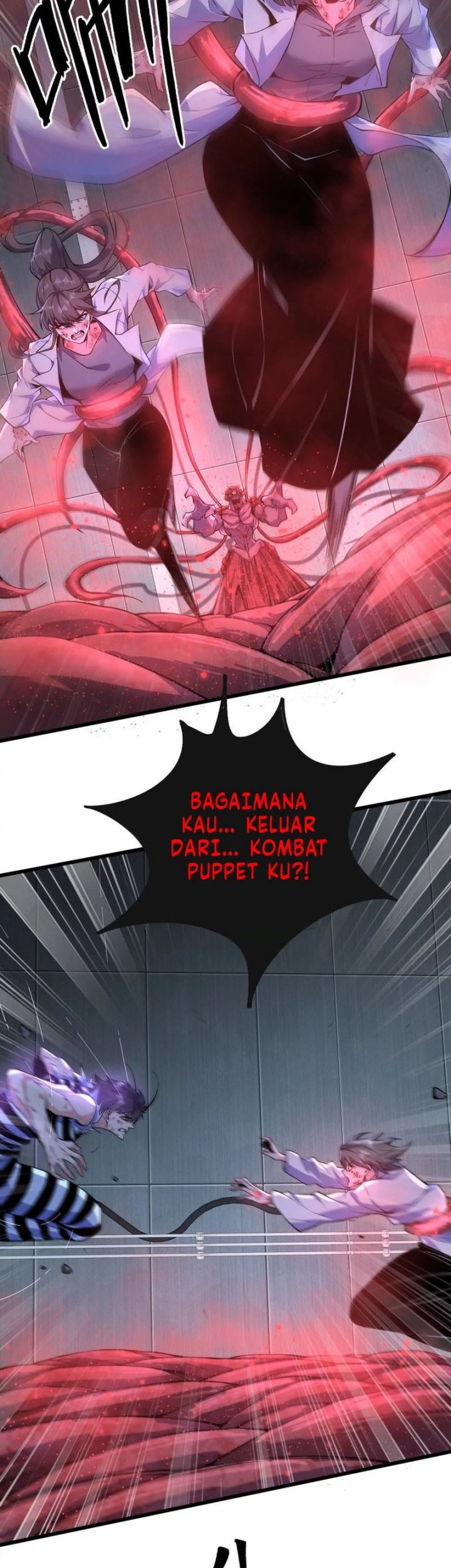 Apocalypse: Cockroaches Gives Me Buff Chapter 8 - halaman 6