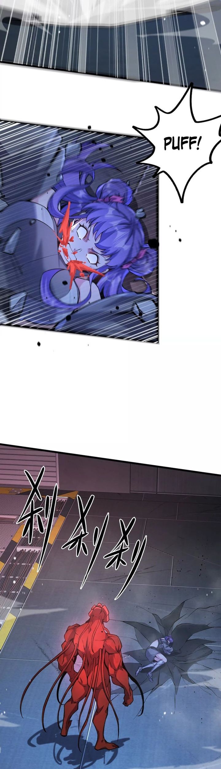 Apocalypse: Cockroaches Gives Me Buff Chapter 9 - halaman 13