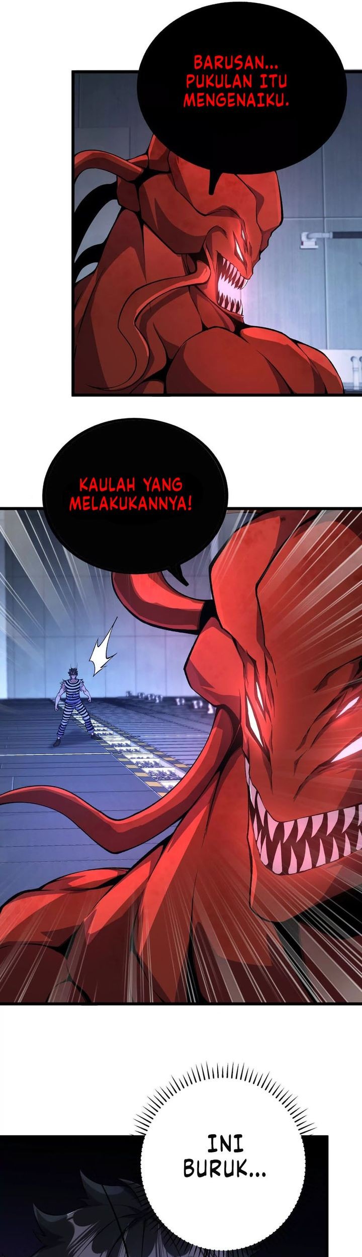 Apocalypse: Cockroaches Gives Me Buff Chapter 9 - halaman 15