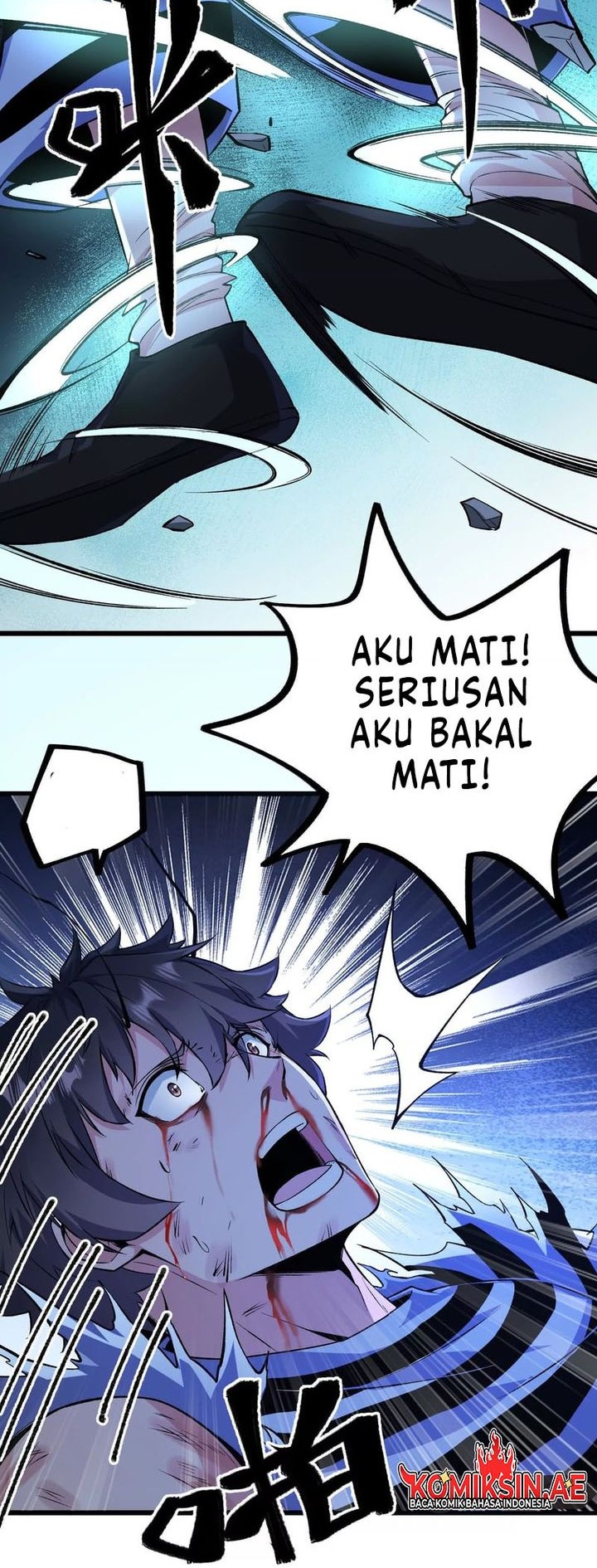 Apocalypse: Cockroaches Gives Me Buff Chapter 9 - halaman 23