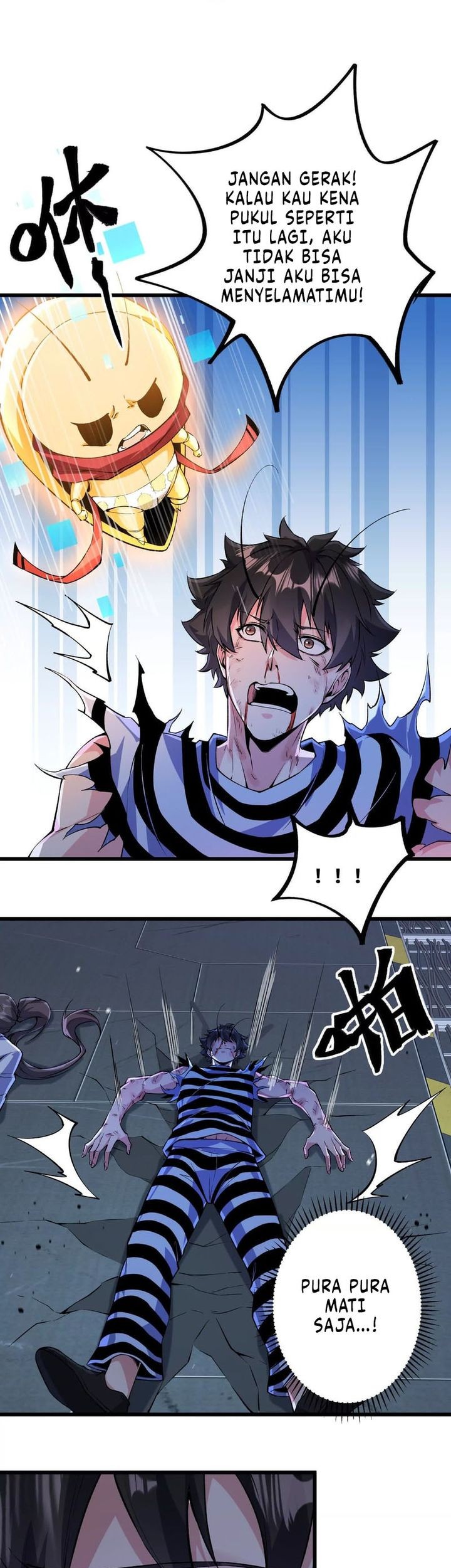 Apocalypse: Cockroaches Gives Me Buff Chapter 9 - halaman 24