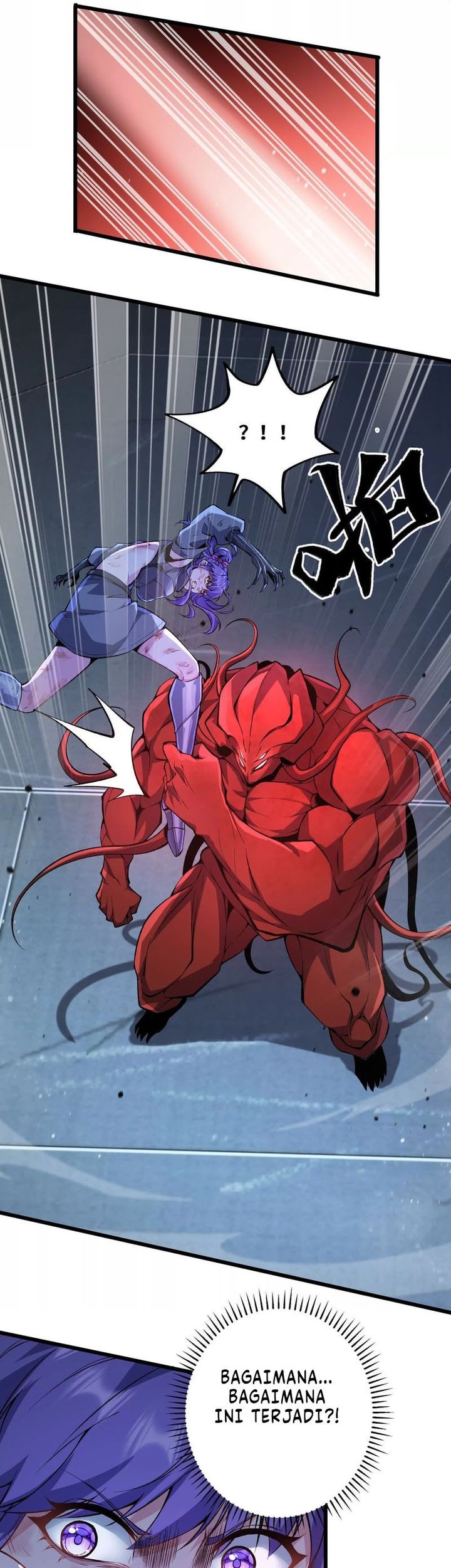 Apocalypse: Cockroaches Gives Me Buff Chapter 9 - halaman 30