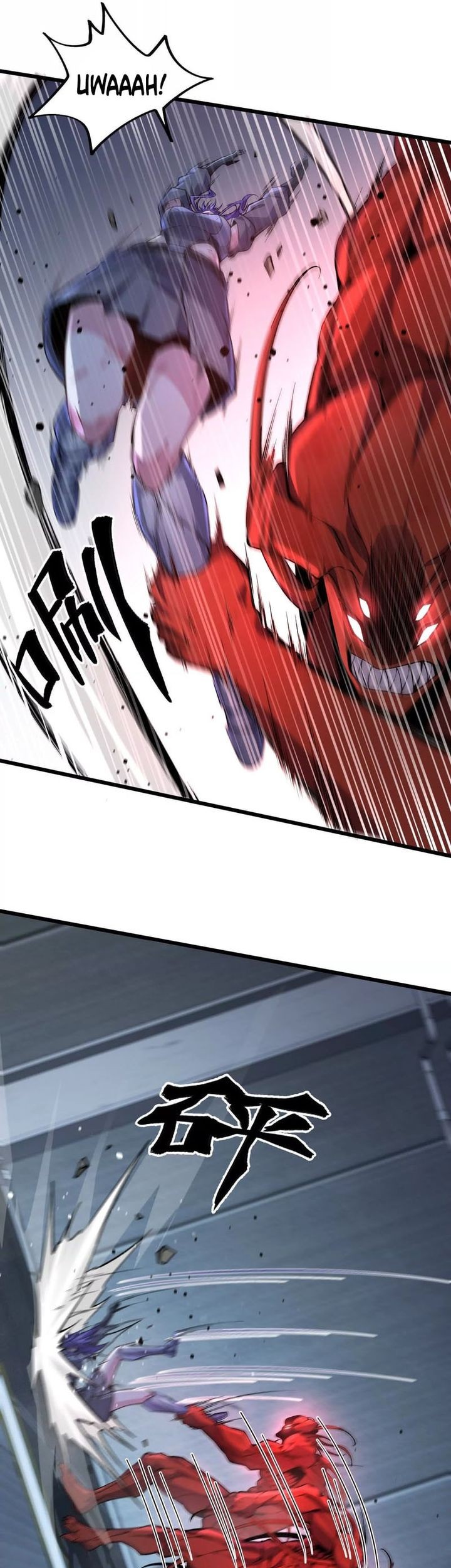 Apocalypse: Cockroaches Gives Me Buff Chapter 9 - halaman 32