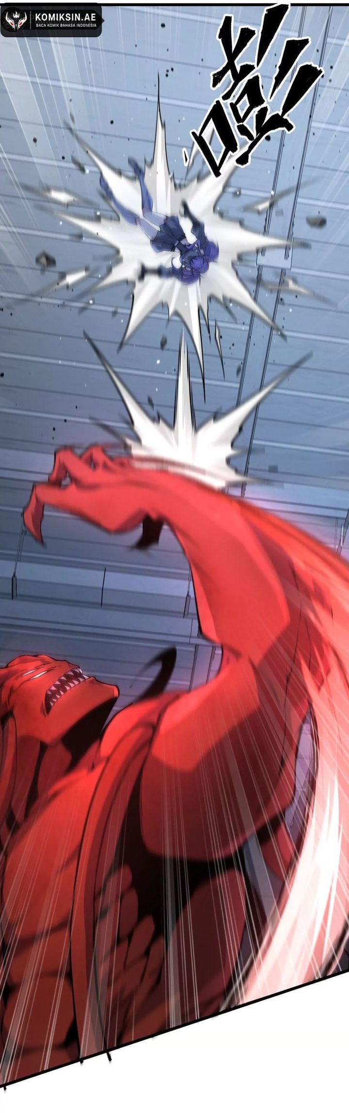 Apocalypse: Cockroaches Gives Me Buff Chapter 9 - halaman 34