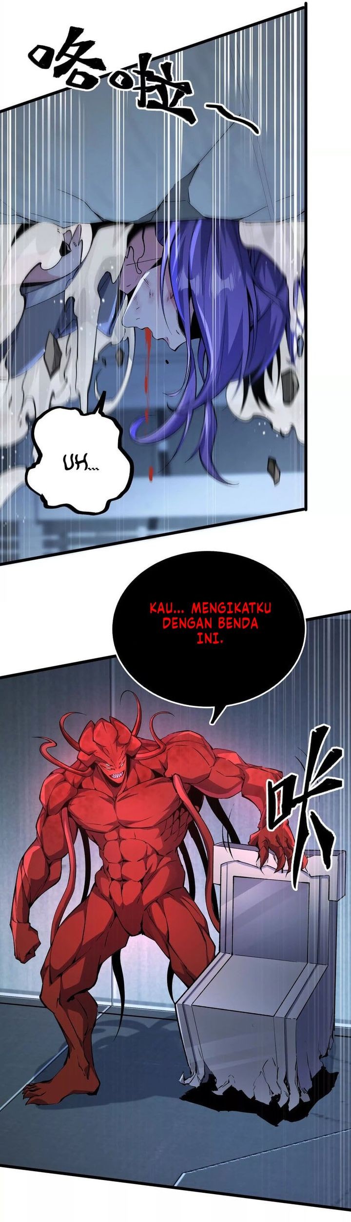 Apocalypse: Cockroaches Gives Me Buff Chapter 9 - halaman 35