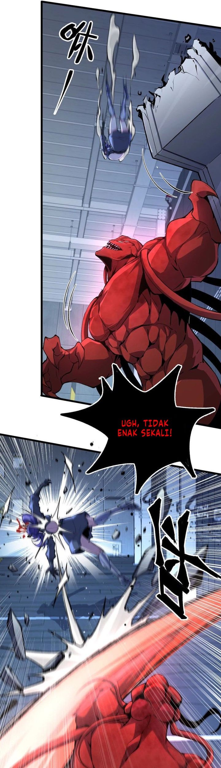 Apocalypse: Cockroaches Gives Me Buff Chapter 9 - halaman 37