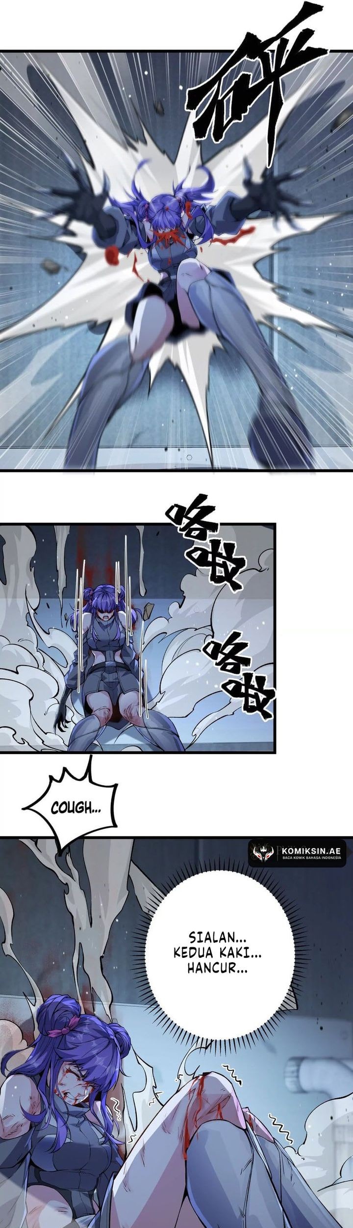 Apocalypse: Cockroaches Gives Me Buff Chapter 9 - halaman 39