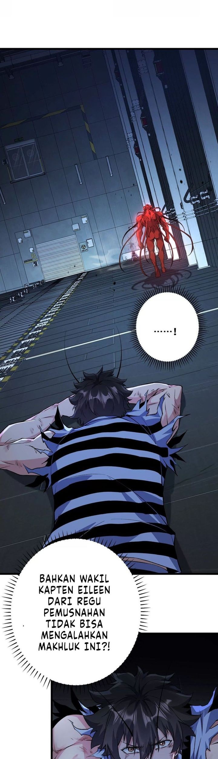 Apocalypse: Cockroaches Gives Me Buff Chapter 9 - halaman 41