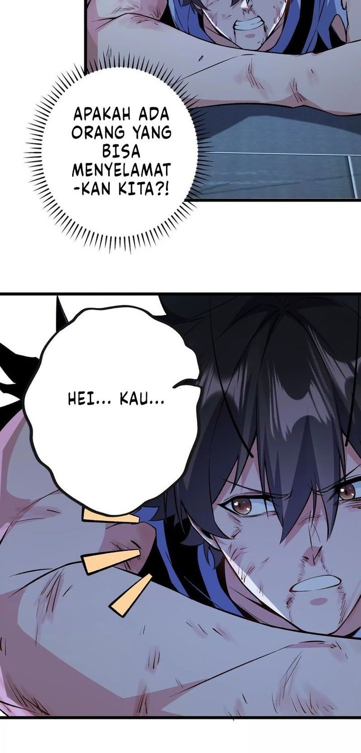 Apocalypse: Cockroaches Gives Me Buff Chapter 9 - halaman 42