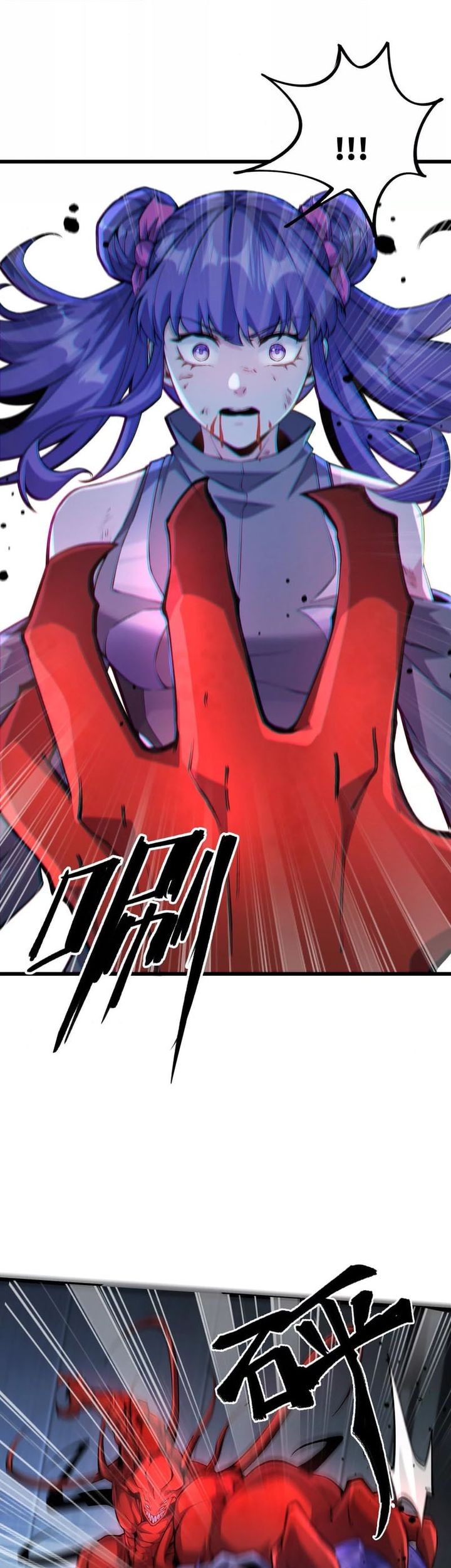 Apocalypse: Cockroaches Gives Me Buff Chapter 9 - halaman 9