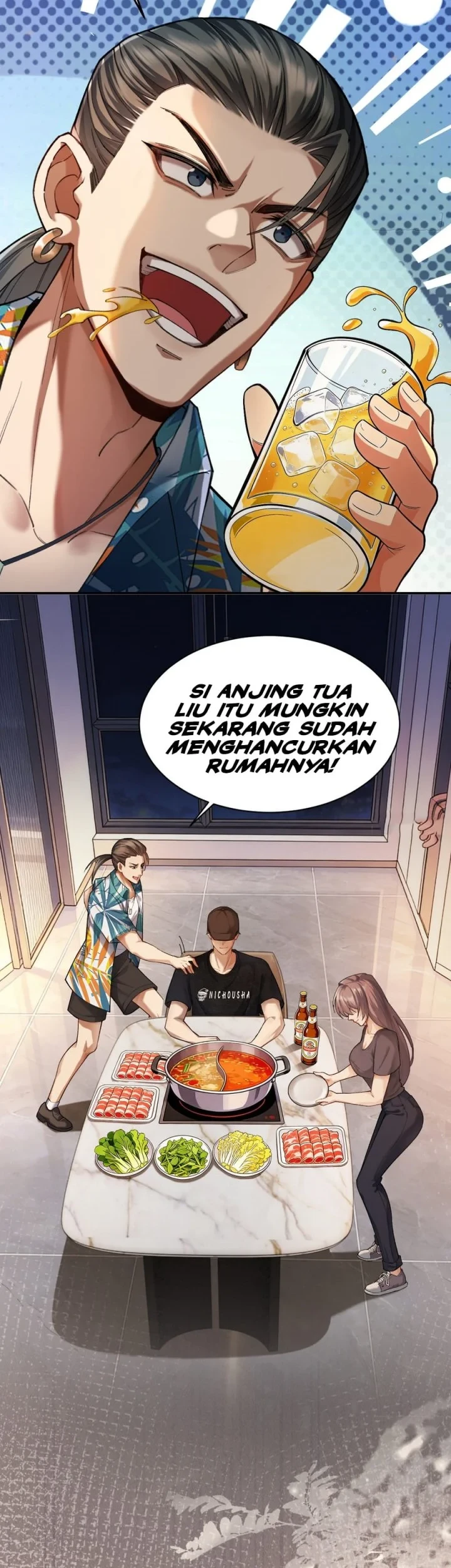 Apocalypse Heatwave: I Became a God Through My Safehouse Chapter 12 - halaman 4