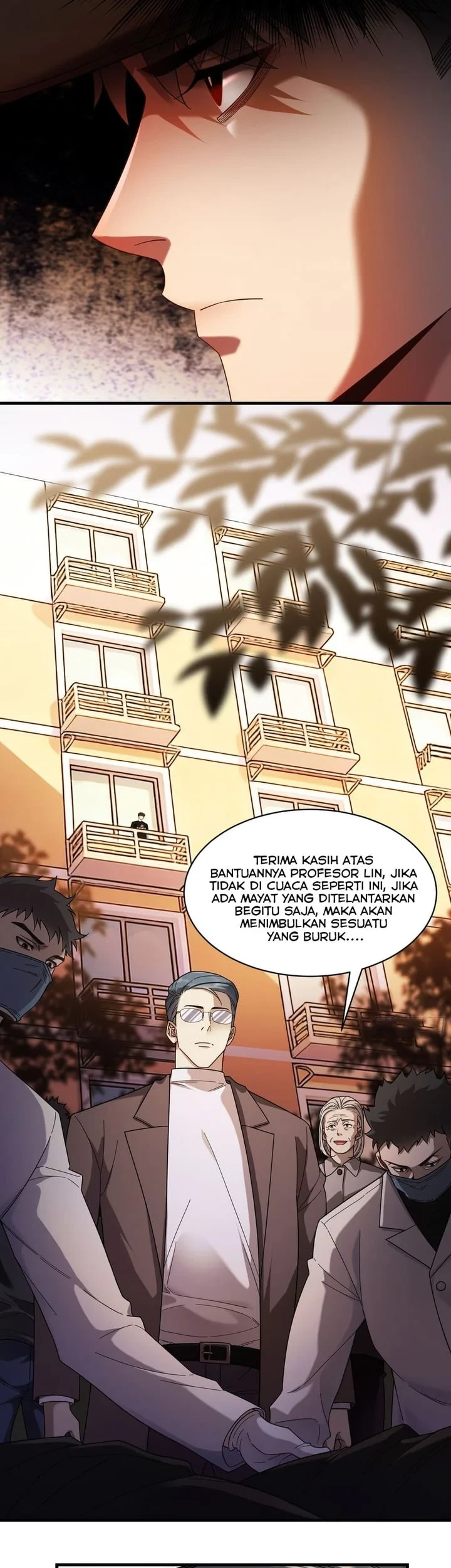 Apocalypse Heatwave: I Became a God Through My Safehouse Chapter 17 - halaman 3