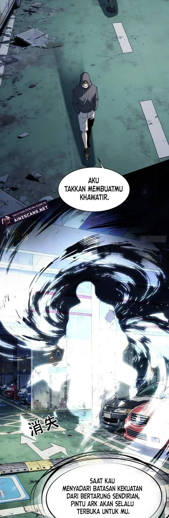 Apocalypse Heatwave: I Became a God Through My Safehouse Chapter 22 - halaman 15