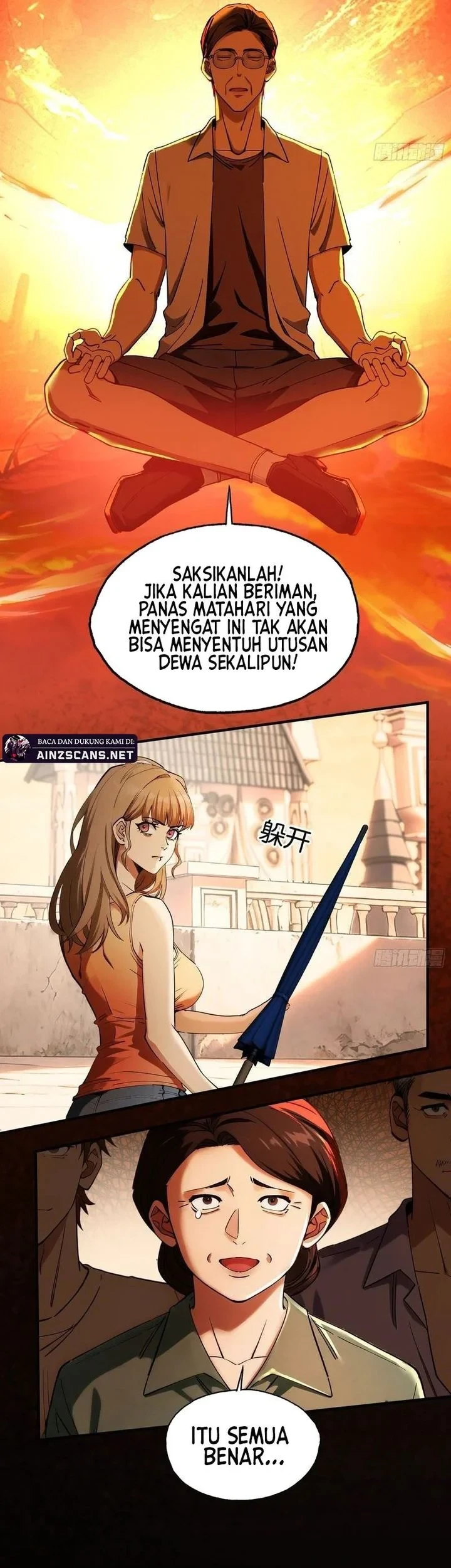 Apocalypse Heatwave: I Became a God Through My Safehouse Chapter 27 - halaman 11