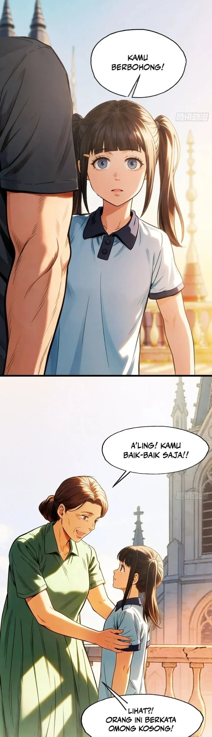 Apocalypse Heatwave: I Became a God Through My Safehouse Chapter 28 - halaman 17