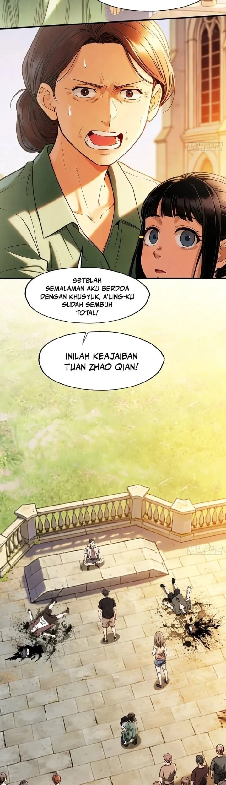 Apocalypse Heatwave: I Became a God Through My Safehouse Chapter 28 - halaman 18