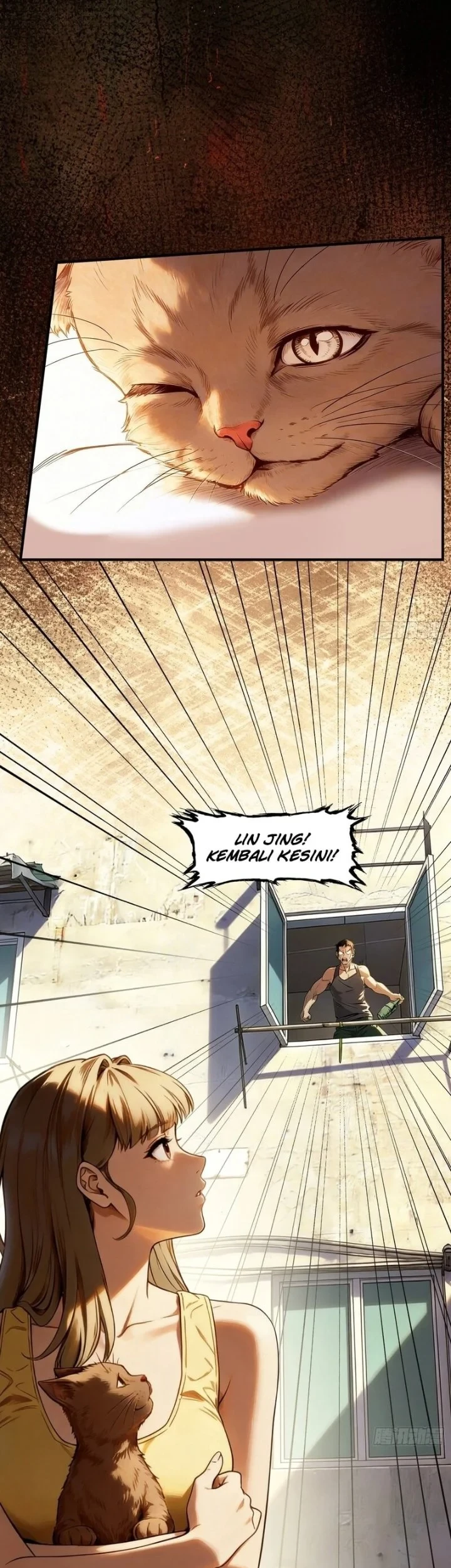 Apocalypse Heatwave: I Became a God Through My Safehouse Chapter 28 - halaman 3