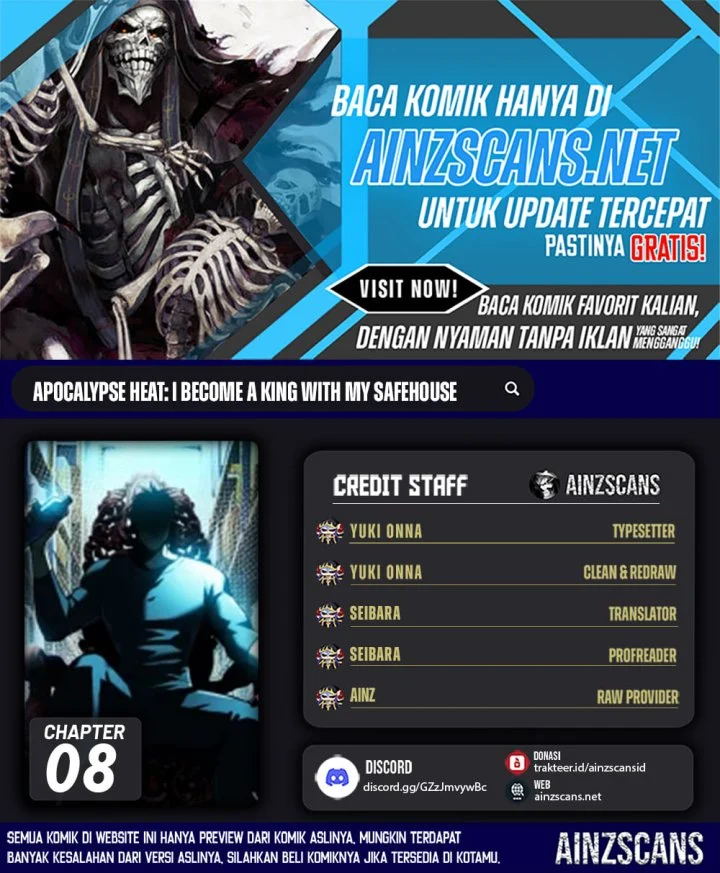 Apocalypse Heatwave: I Became a God Through My Safehouse Chapter 7 - halaman 1